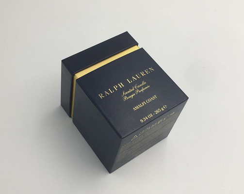 Matte Lamination Candle Hộp nước hoa Thủ công Hộp quà tặng mỹ phẩm