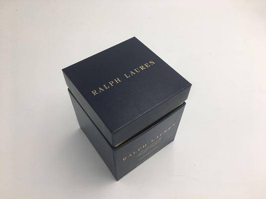 Matte Lamination Candle Hộp nước hoa Thủ công Hộp quà tặng mỹ phẩm