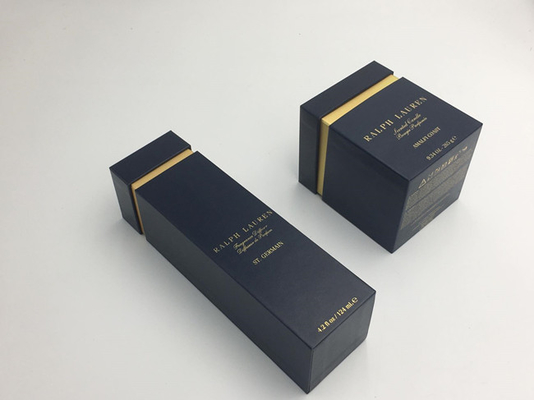 Matte Lamination Candle Hộp nước hoa Thủ công Hộp quà tặng mỹ phẩm