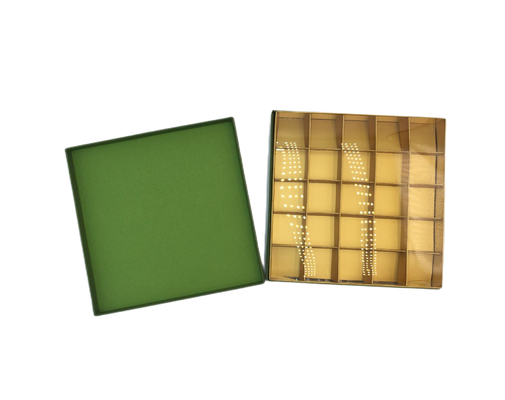 Quy trình in UV Hộp bao bì sang trọng Gấp bao bì đồ lót ánh sáng đỏ