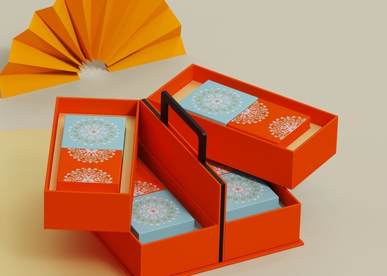 Hộp bao bì áo sơ mi hình chữ nhật