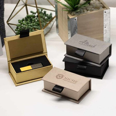 In logo tùy chỉnh sang trọng giấy hồng tái chế nước hoa chăm sóc da sản phẩm mỹ phẩm bao bì quà tặng hộp tinh dầu