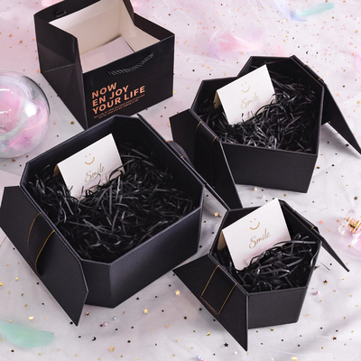 Tinh dầu nước hoa sang trọng Hộp bao bì sản phẩm làm đẹp để làm quà tặng
