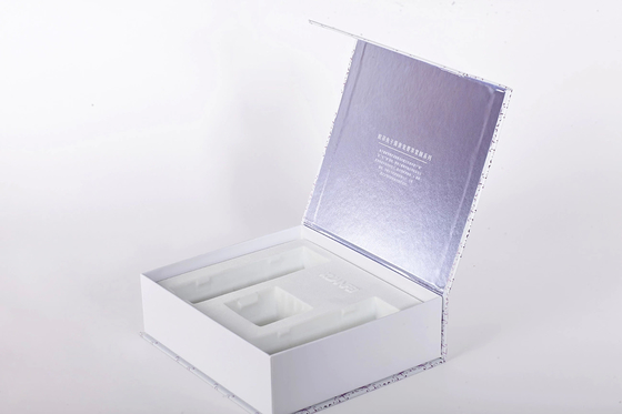 Biểu trưng tùy chỉnh Hộp bao bì mỹ phẩm sang trọng rỗng cho son môi