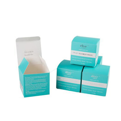 Nước hoa Hộp mỹ phẩm sang trọng Hộp đựng mỹ phẩm các tông đầy màu sắc