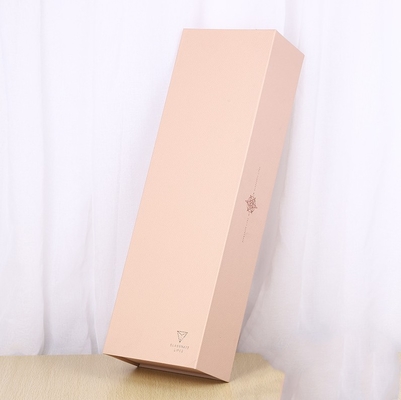 Hộp quà tặng bằng da cầm tay Hộp đựng rượu vang đỏ Hộp đựng hoa hình chữ nhật Ngày lễ tình nhân
