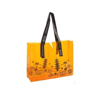 Túi mua sắm tote trong suốt Holograhicp Túi tote PVC trong suốt
