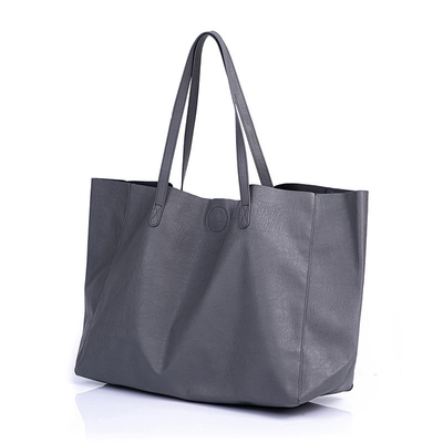 Túi tote nữ da PU có thể tái sử dụng L39 x W16 x H30 cm
