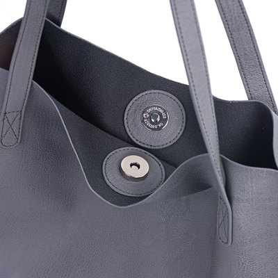 Túi tote nữ da PU có thể tái sử dụng L39 x W16 x H30 cm