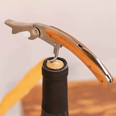 Hộp quà kỷ niệm đám cưới bằng gỗ cho chai rượu Quà tặng doanh nghiệp