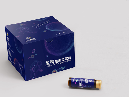 Làm đẹp và chăm sóc sức khỏe tùy chỉnh Hộp giấy đăng ký vitamin