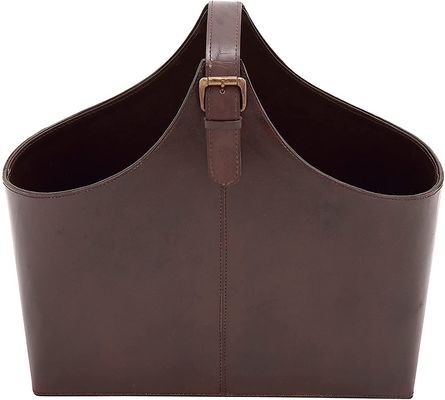 giá tốt Hộp lưu trữ quà tặng giỏ xách tay bằng da cho rượu / tạp phẩm / quà tặng ngày lễ trực tuyến