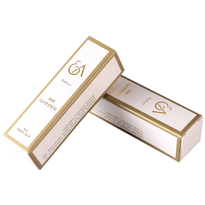 giá tốt Nước hoa quà tặng Hộp mỹ phẩm sang trọng dập nóng lá vàng cho ống son môi trực tuyến