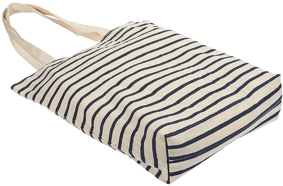 giá tốt Túi vải cotton Canvas có thể tái sử dụng cho cửa hàng tạp hóa, Mua sắm 15x16,5 inch trực tuyến
