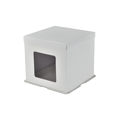 giá tốt Hộp bánh thủ công sang trọng tùy chỉnh 6 8 8 10 inch Bao bì thực phẩm nướng cho bữa tiệc trực tuyến